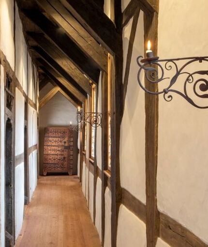 Blick in den Luthergang der Wartburg nach Norden