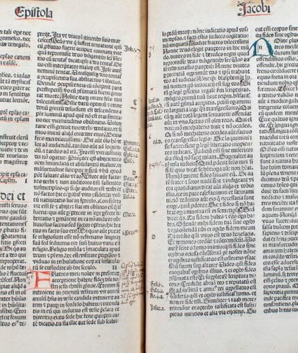 Biblia sacra, sogenannte Vulgata