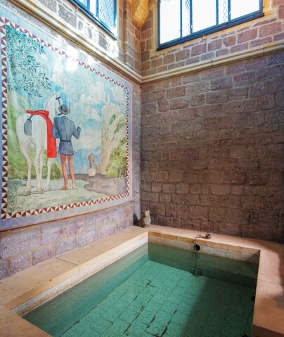 Das Ritterbad der Wartburg, Fotografie