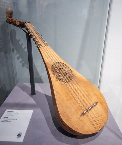 Quinterne, Hans Ott, Nürnberg, um 1450, Ahorn, Fichte