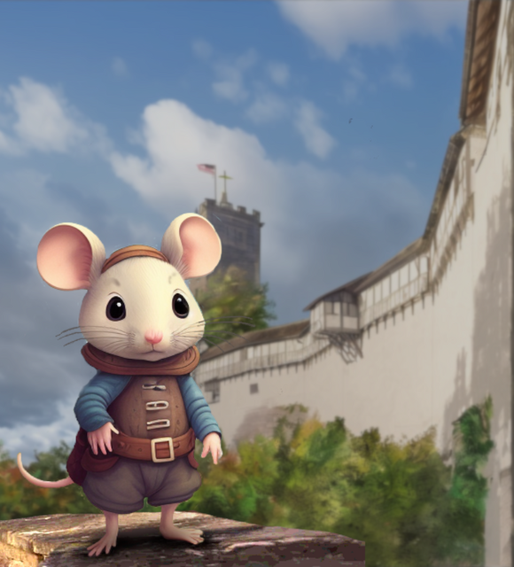 Alba die Abenteuermaus