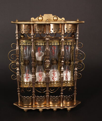 Abb. 1: Kanzeluhr von 1694