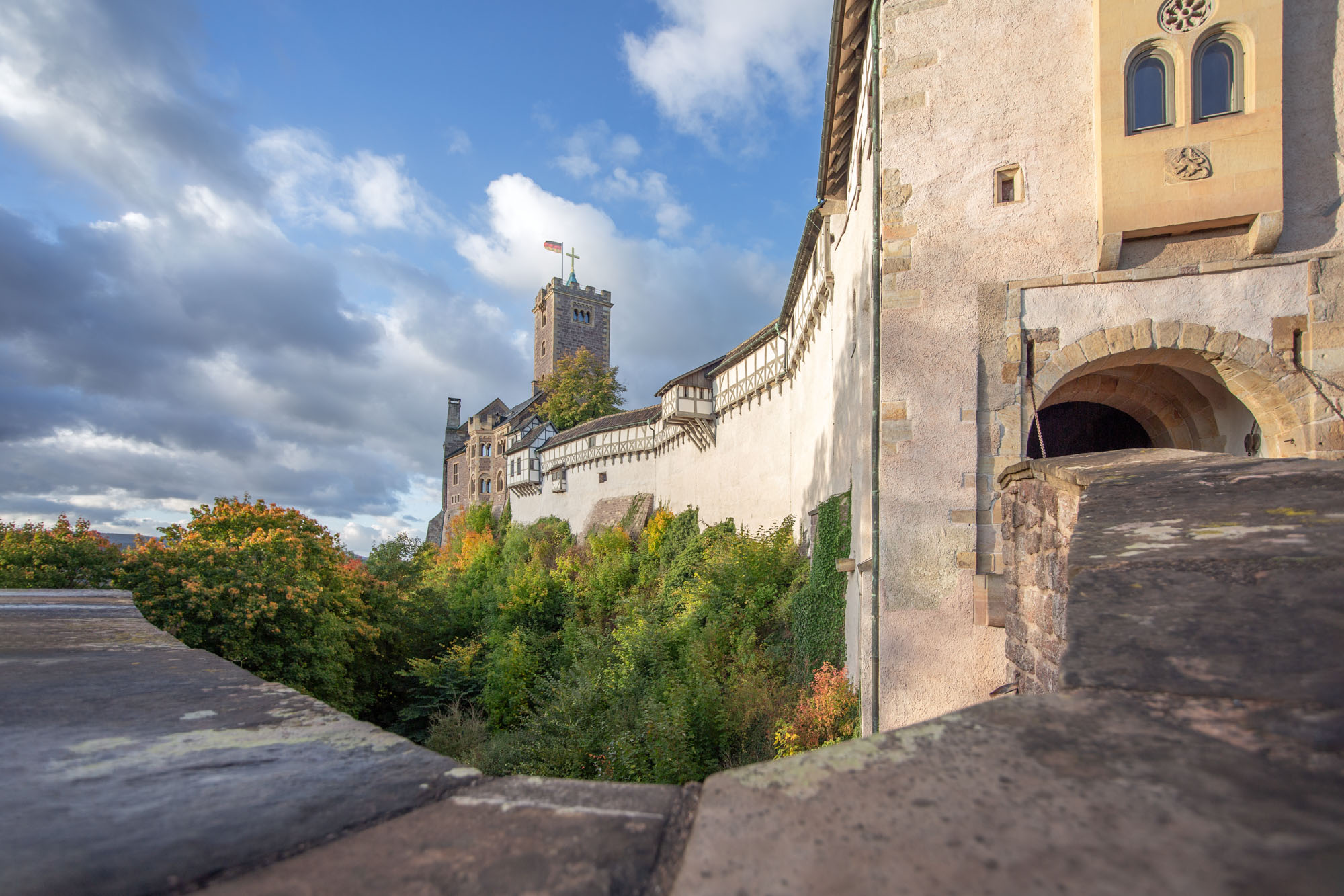 Wartburg – Blick von der Schanze
