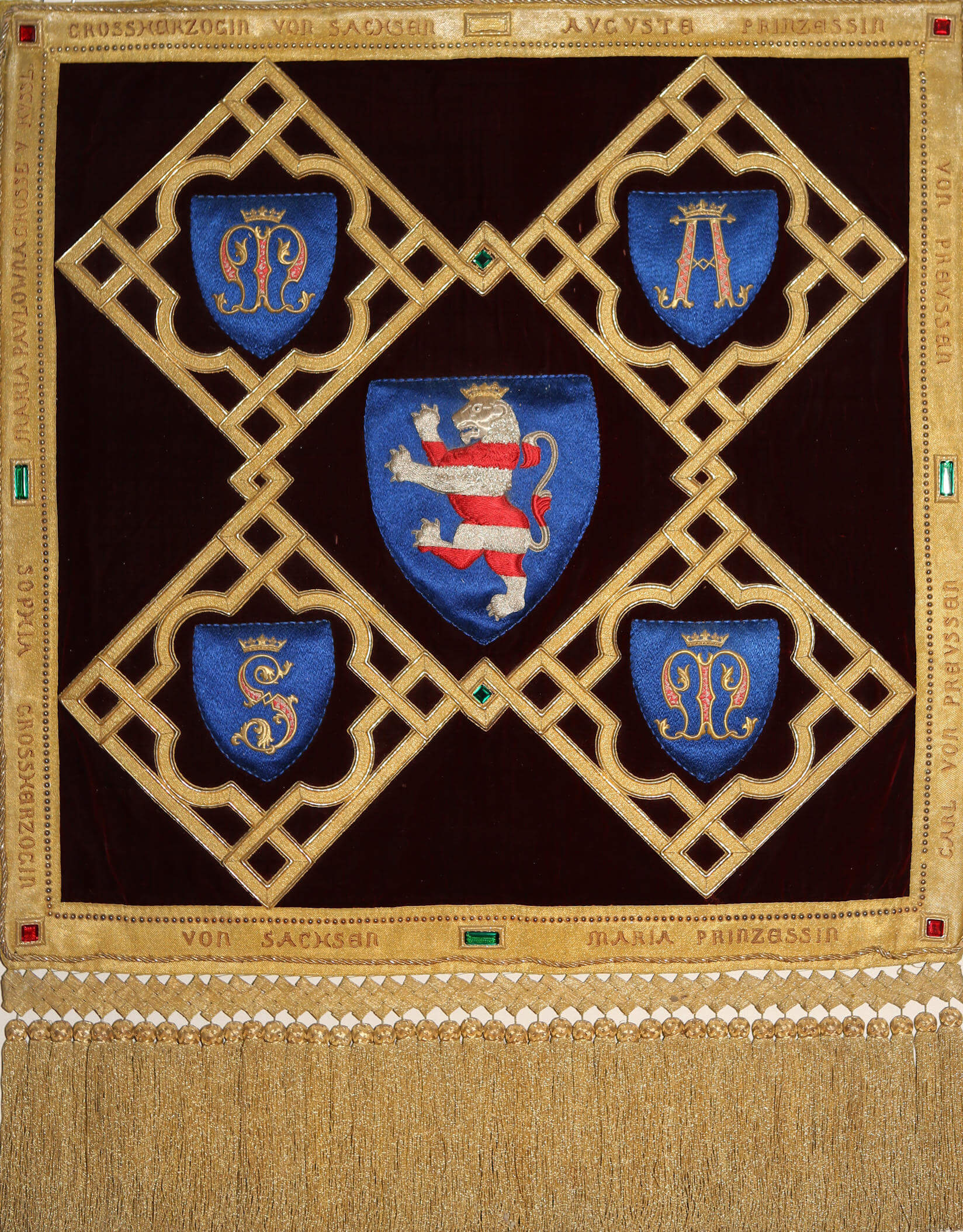 Seitenteil des Antependiums der Wartburgkapelle