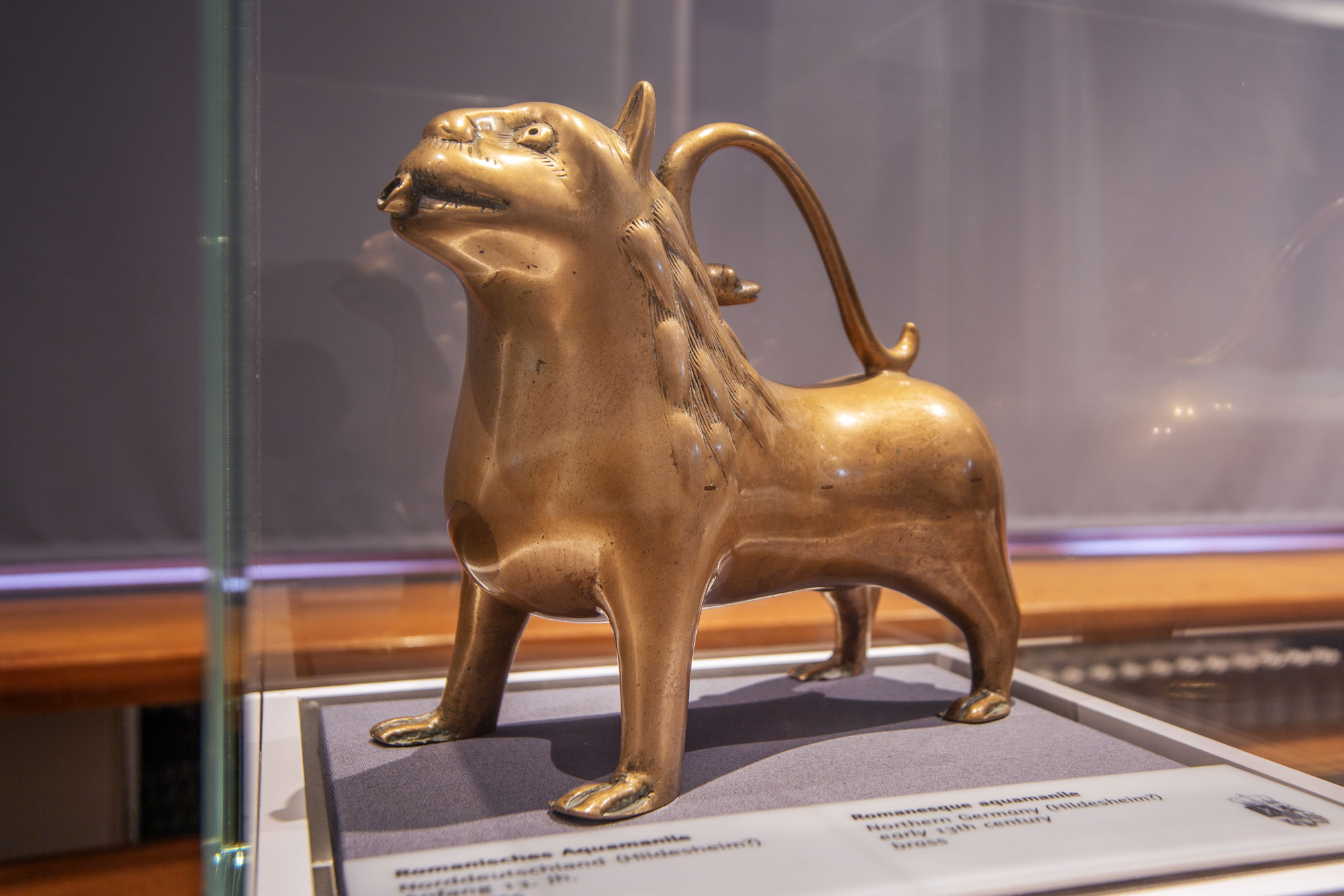 Romanisches Aquamanile