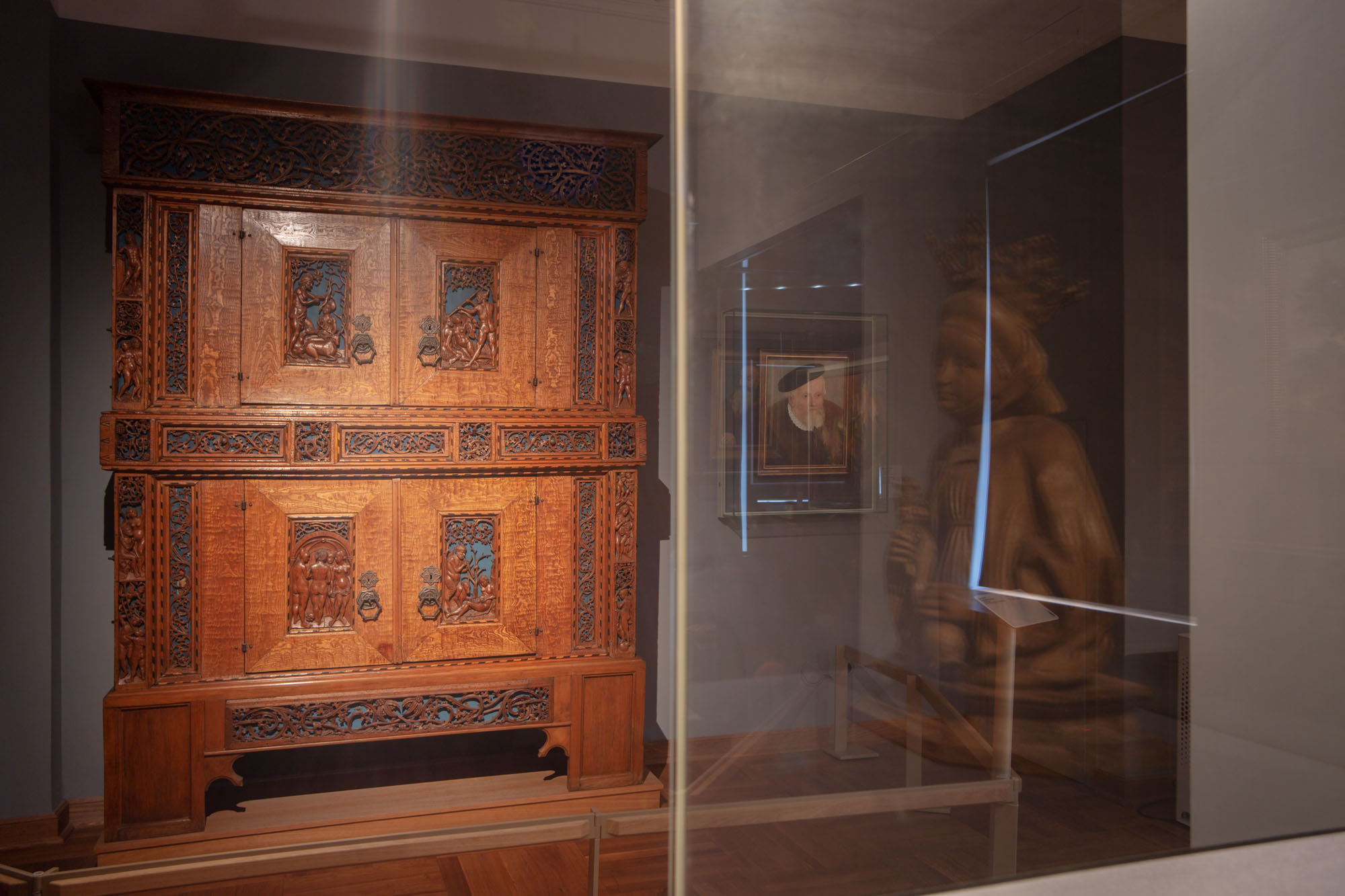Dürerschrank im Museum der Wartburg