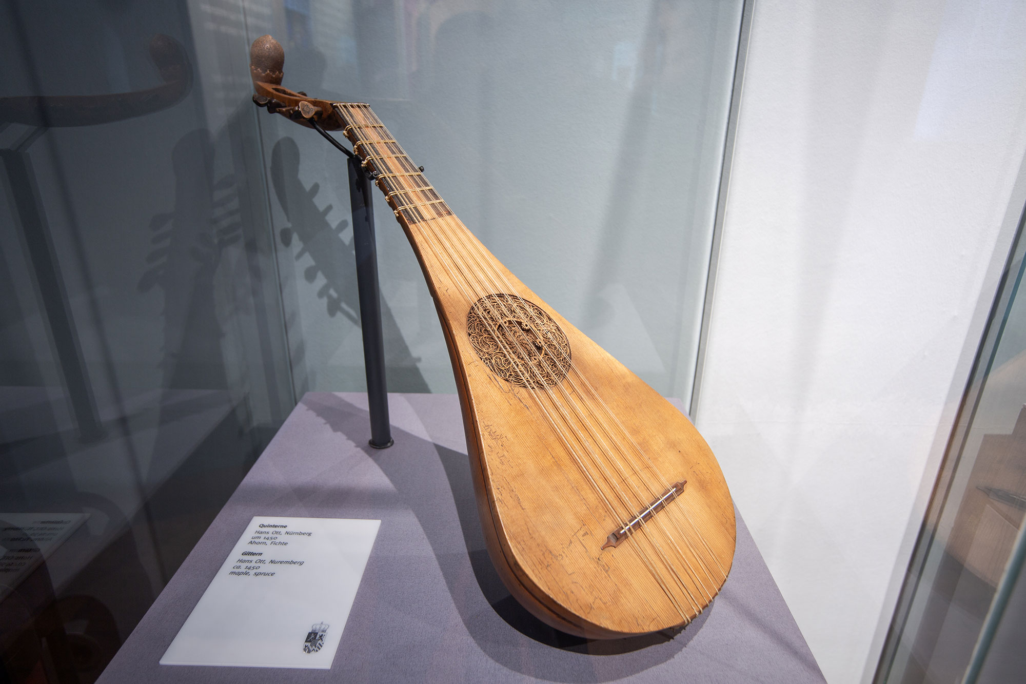 Quinterne, um 1450