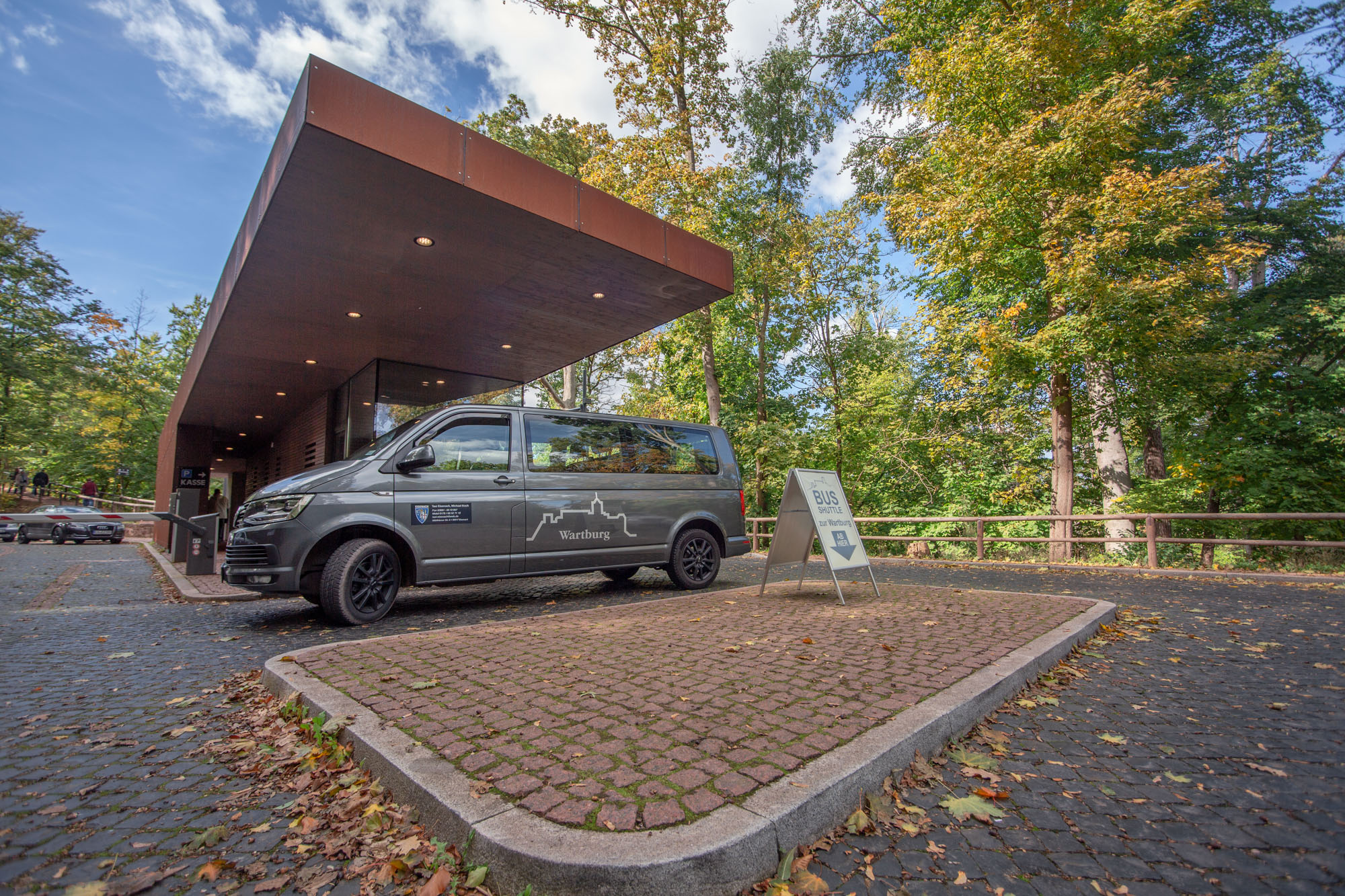 Haltestelle Wartburg Shuttle