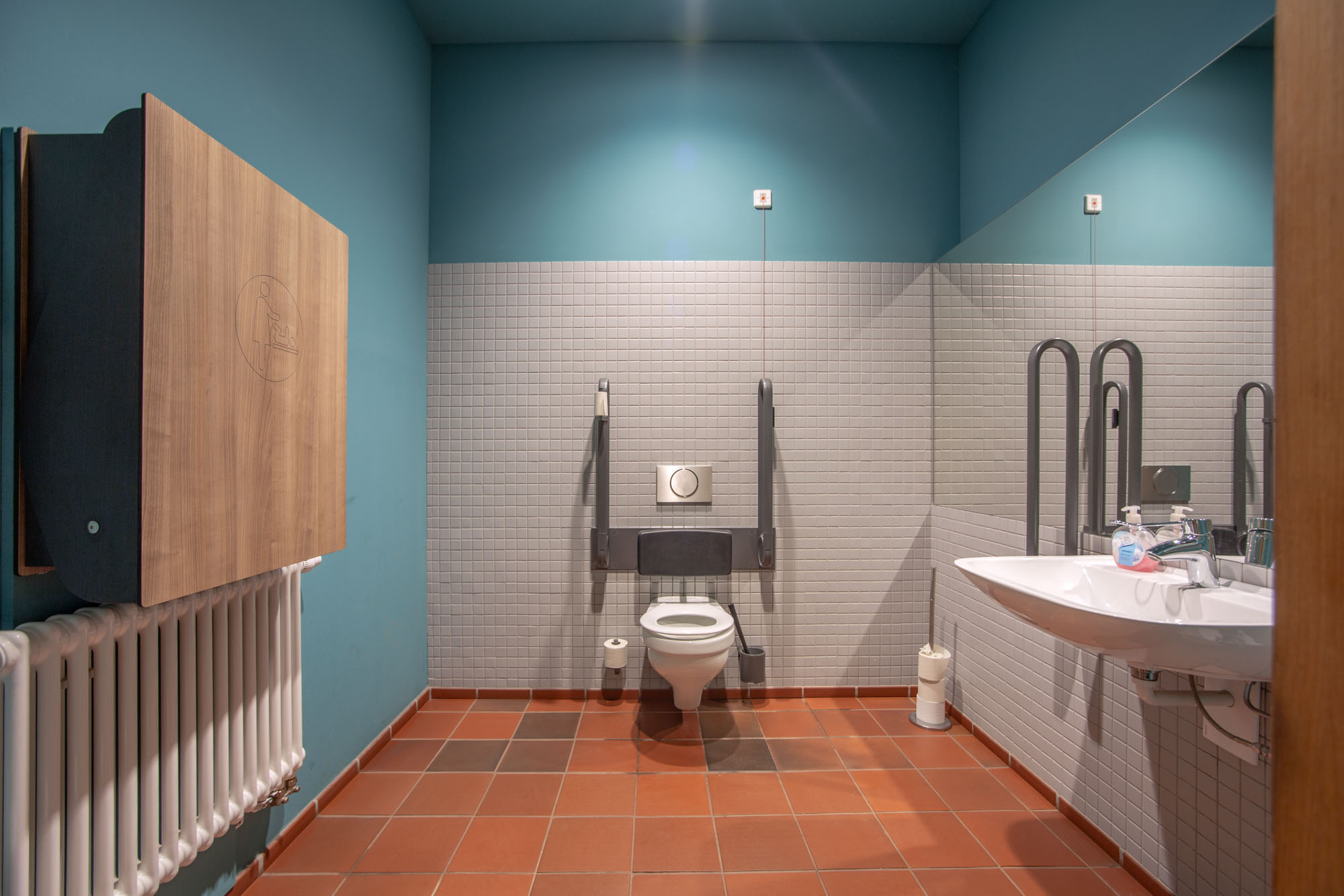 barrierefreies WC